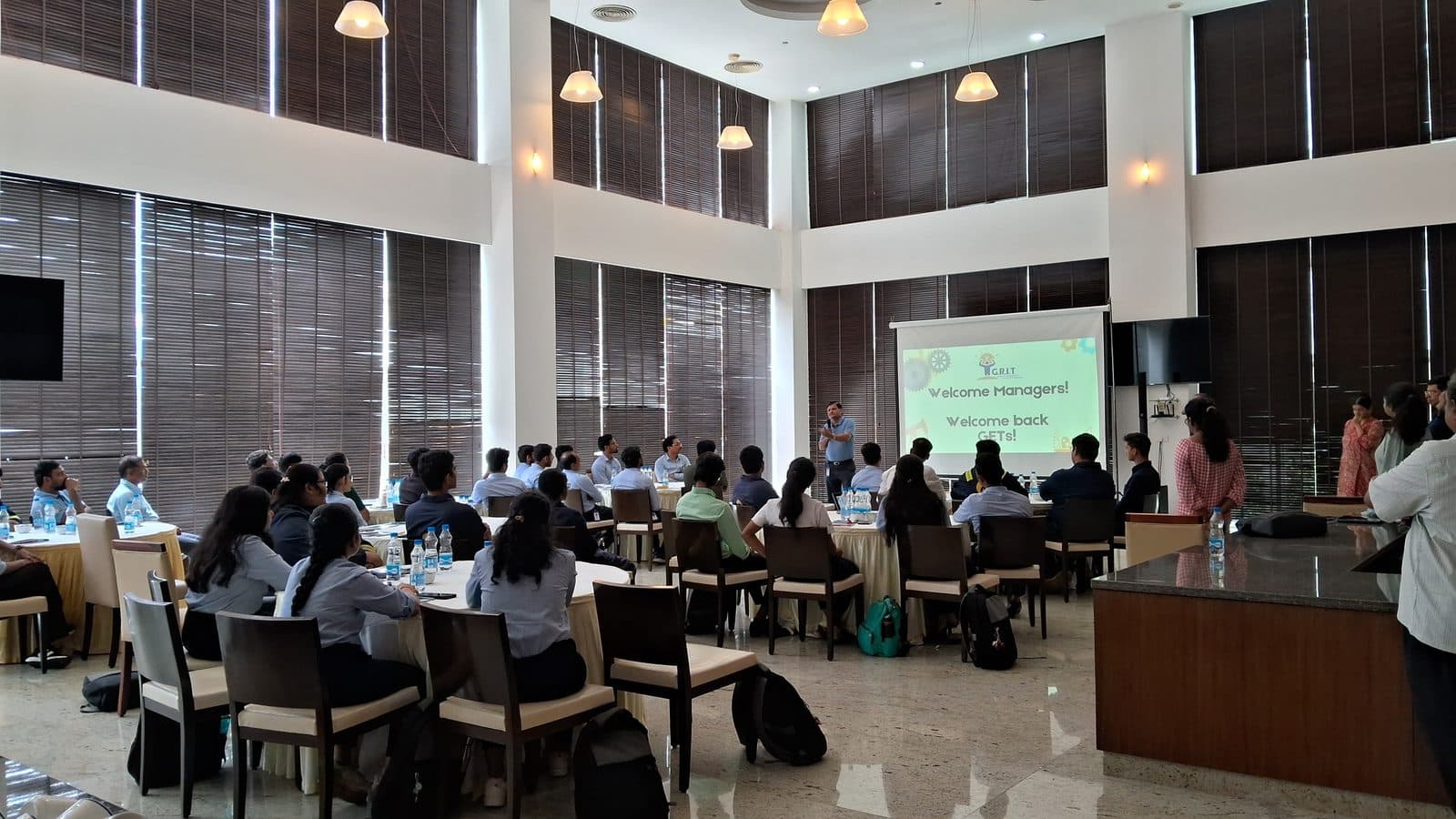GRIT workshop session